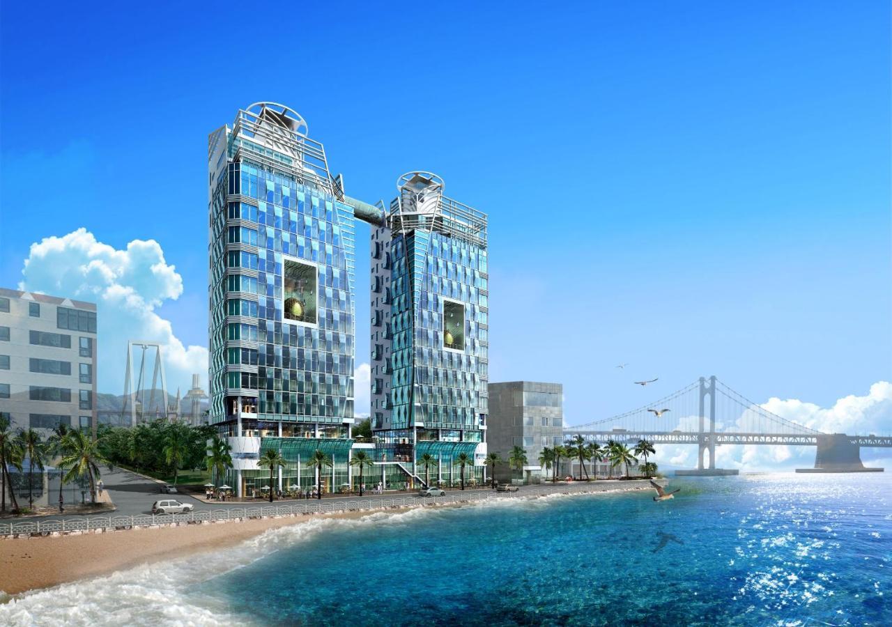 Oceanstay Hotel Busan Buitenkant foto
