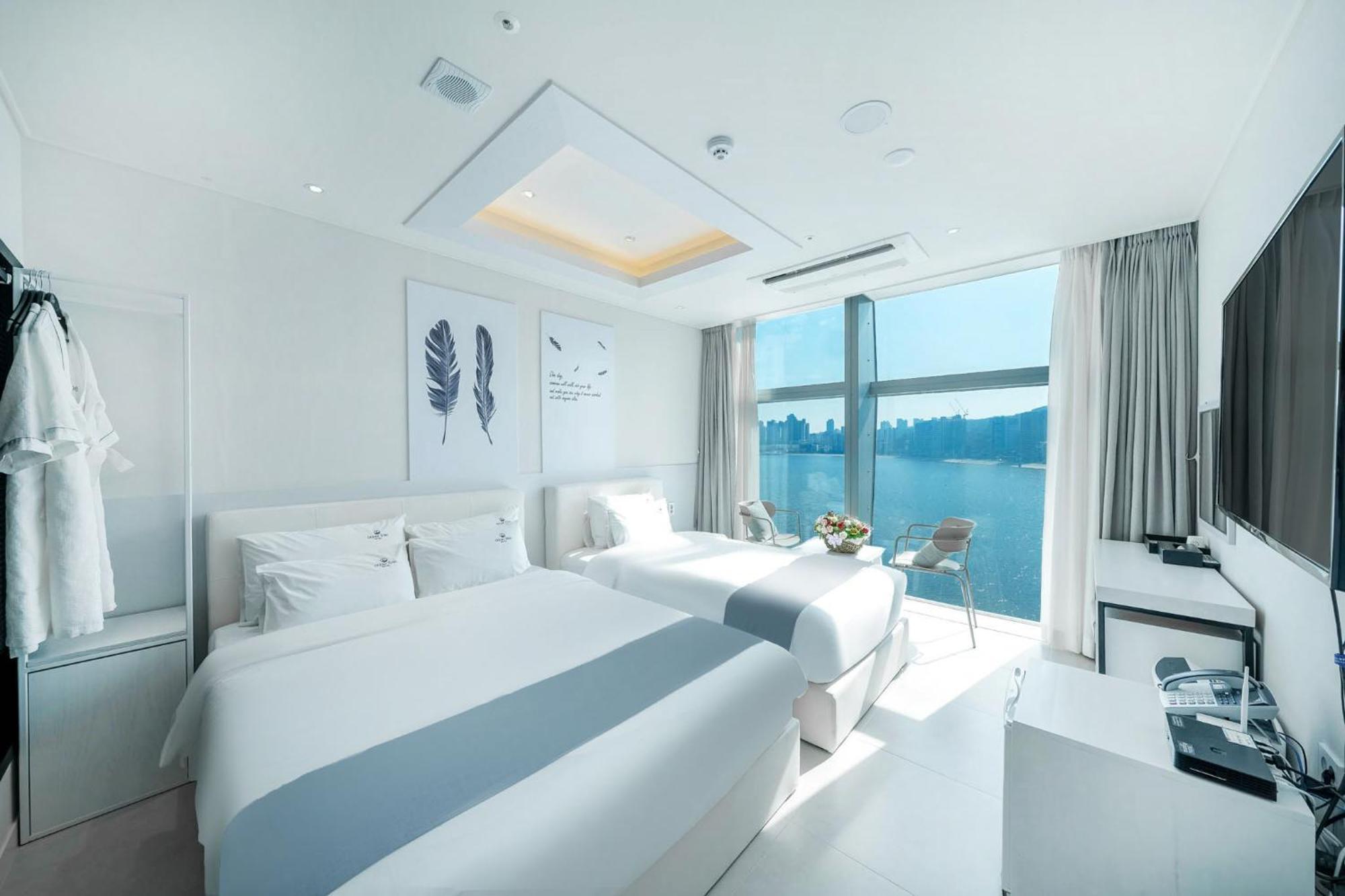 Oceanstay Hotel Busan Buitenkant foto