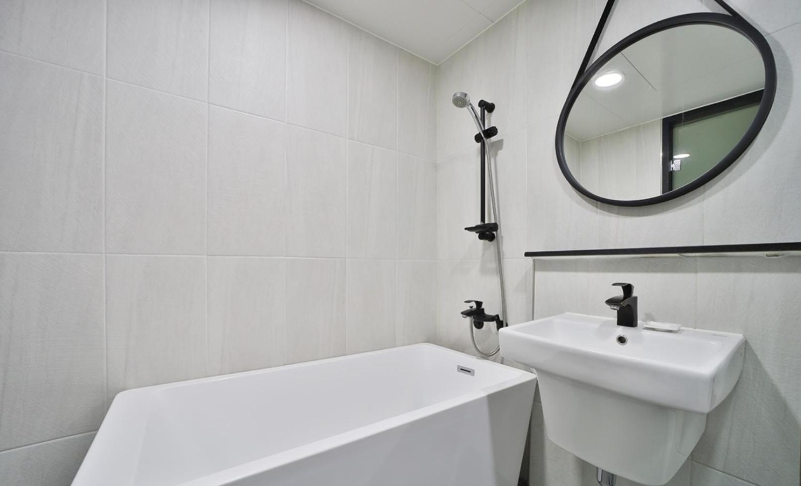 Oceanstay Hotel Busan Buitenkant foto