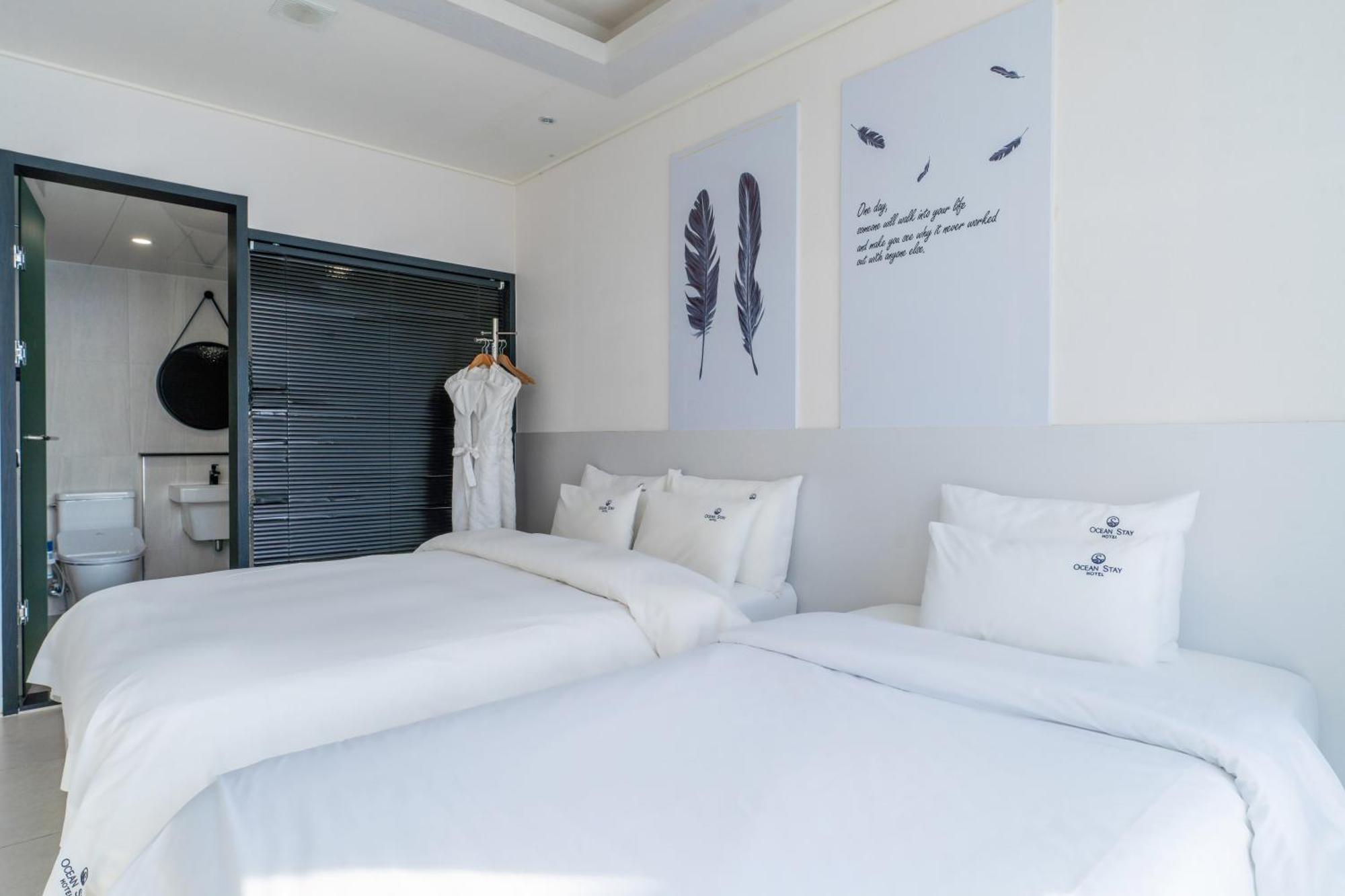 Oceanstay Hotel Busan Buitenkant foto