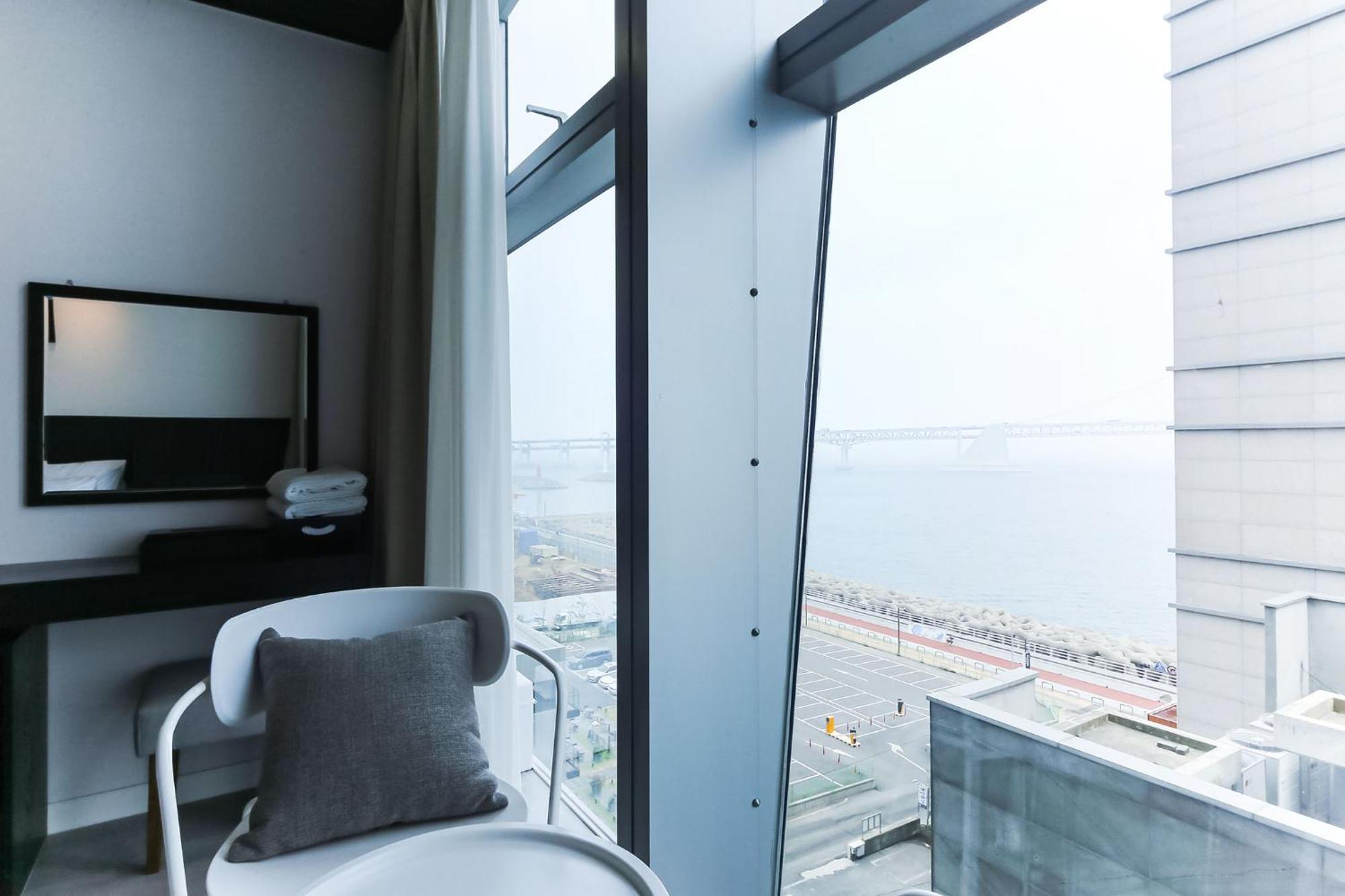 Oceanstay Hotel Busan Buitenkant foto
