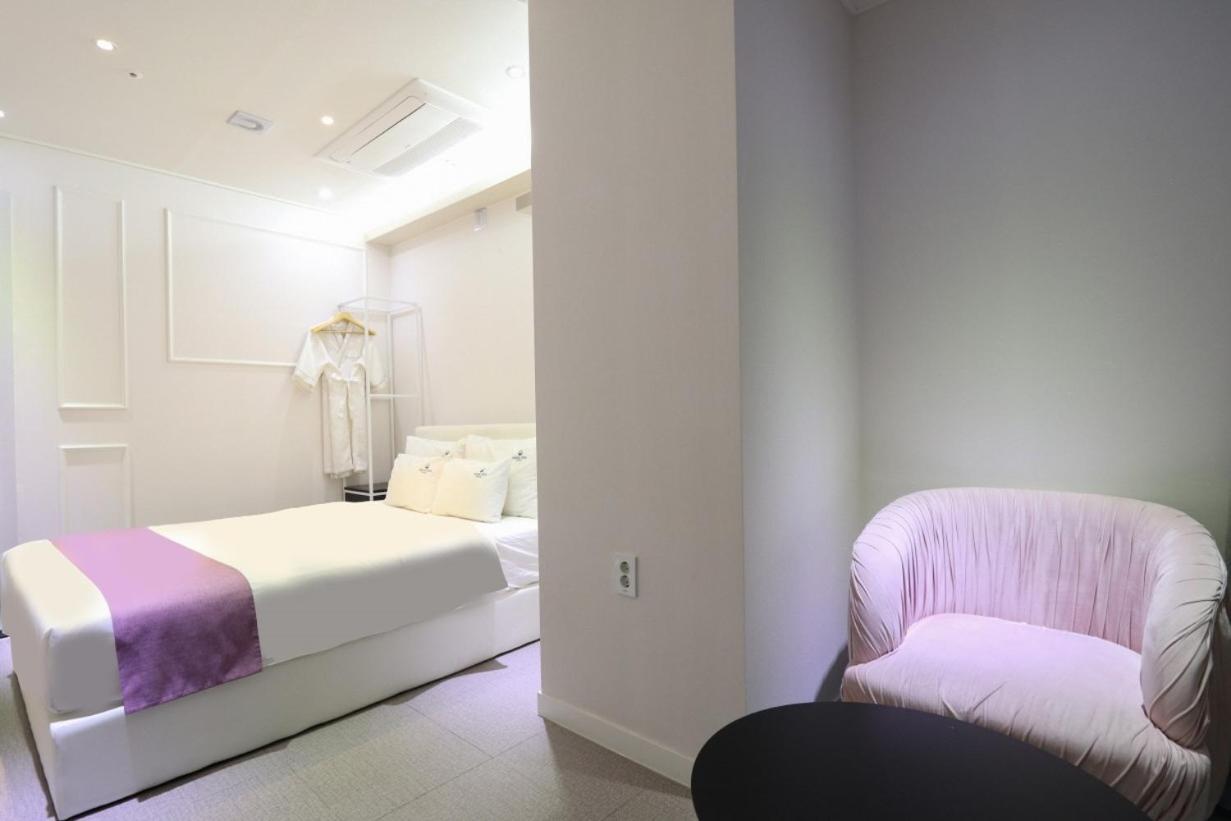 Oceanstay Hotel Busan Buitenkant foto