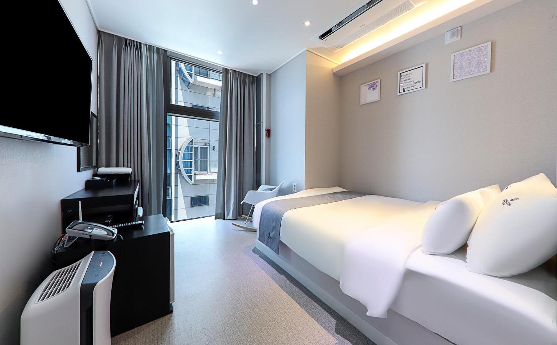 Oceanstay Hotel Busan Buitenkant foto
