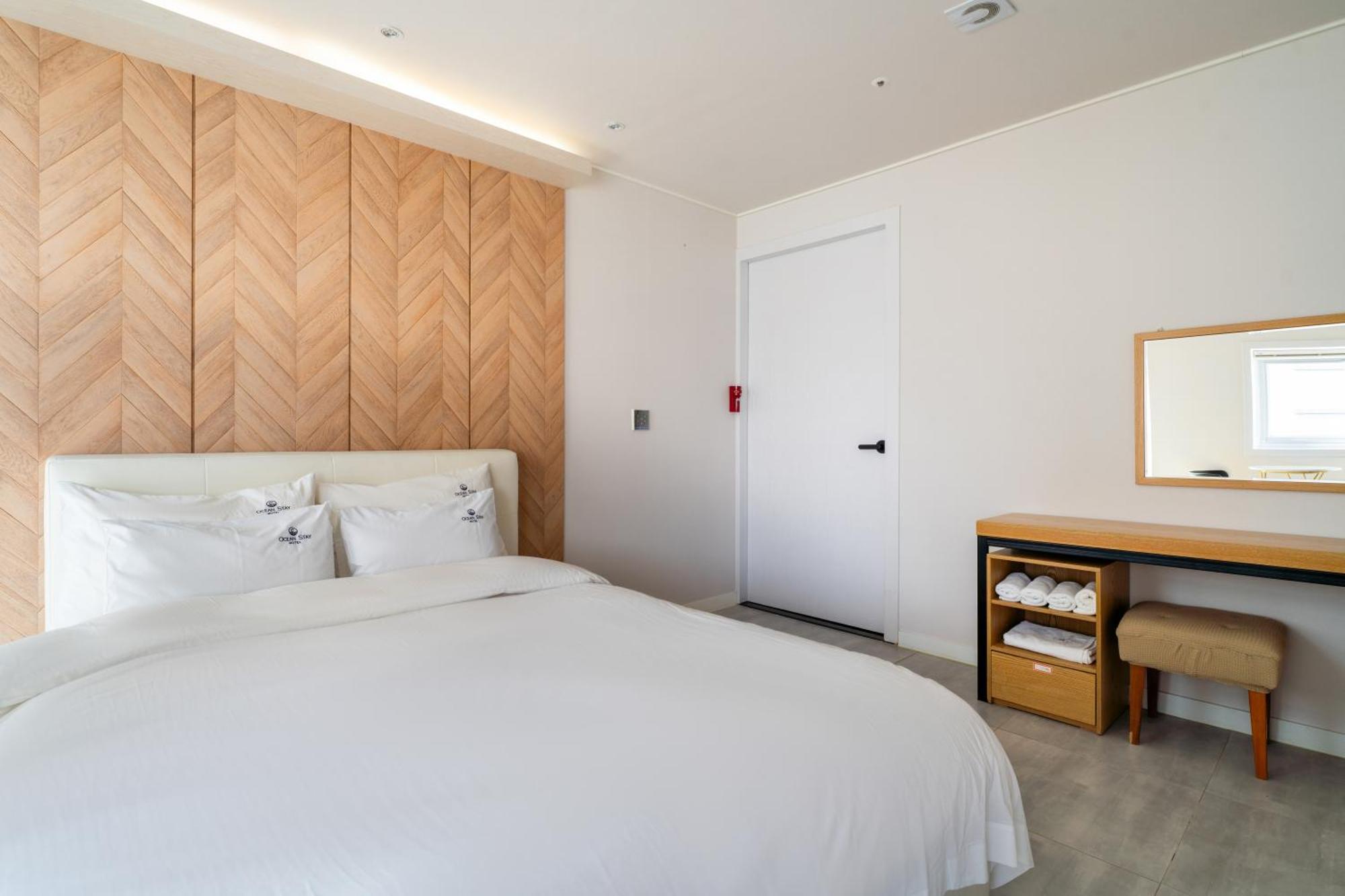 Oceanstay Hotel Busan Buitenkant foto