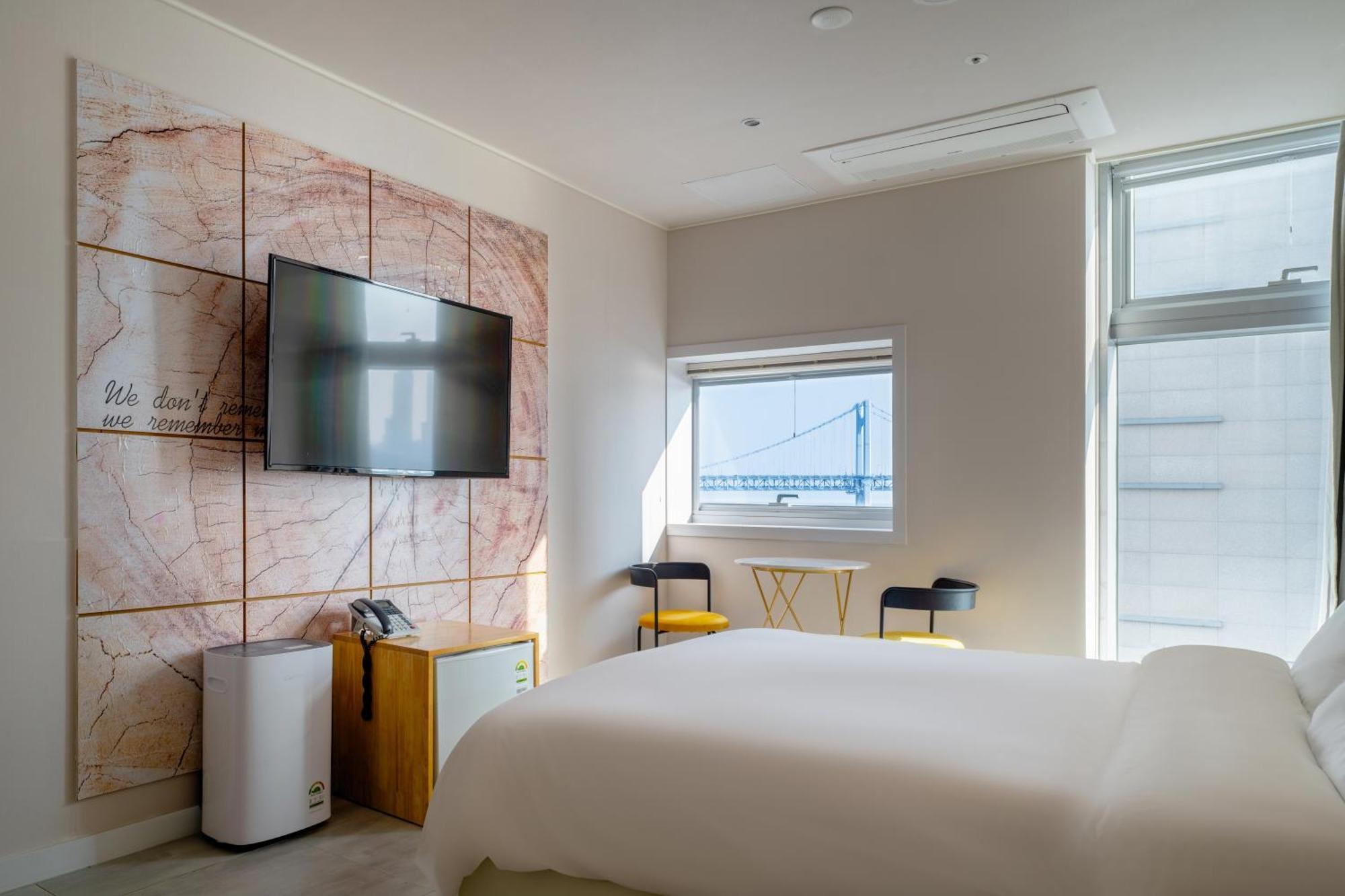 Oceanstay Hotel Busan Buitenkant foto