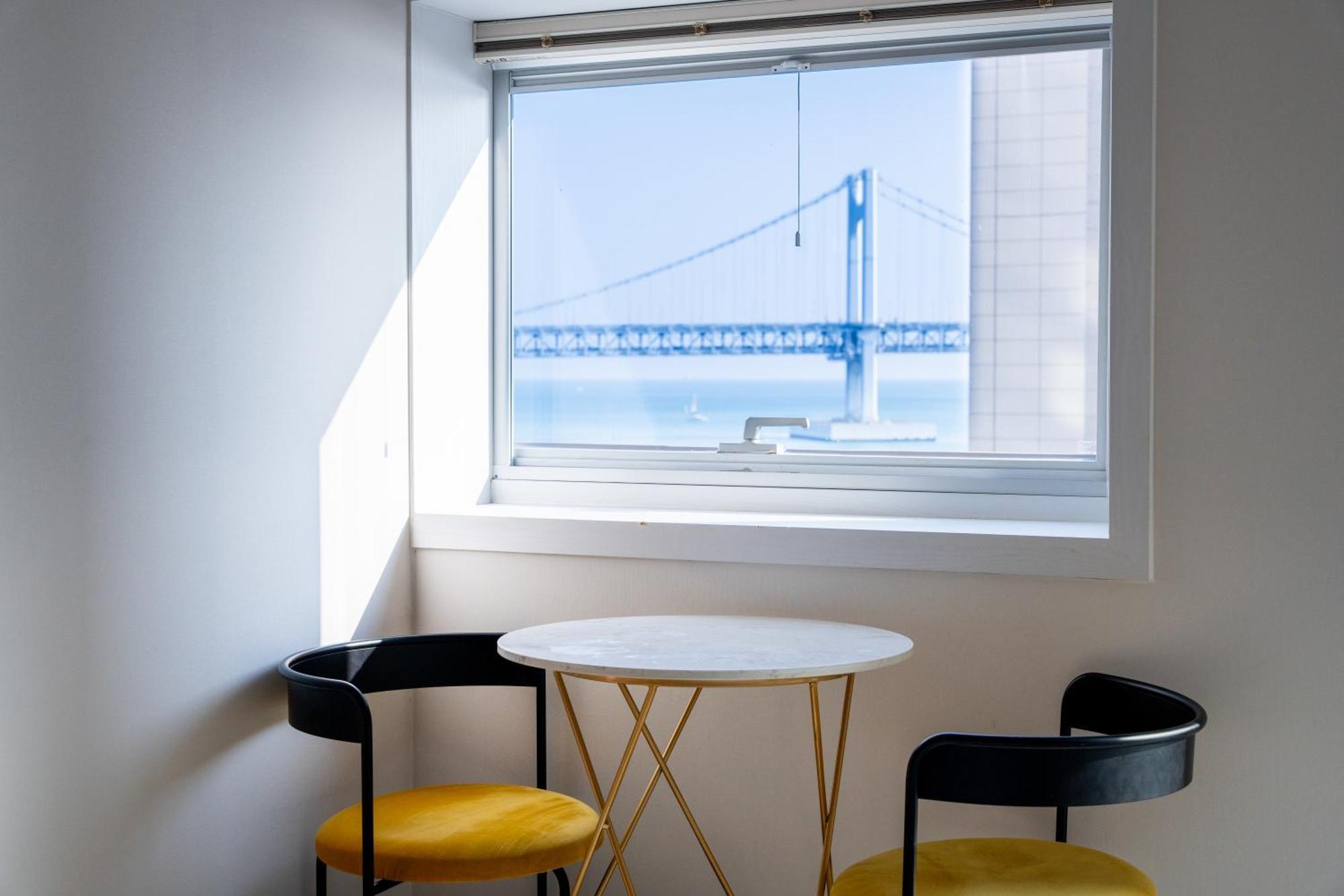 Oceanstay Hotel Busan Buitenkant foto