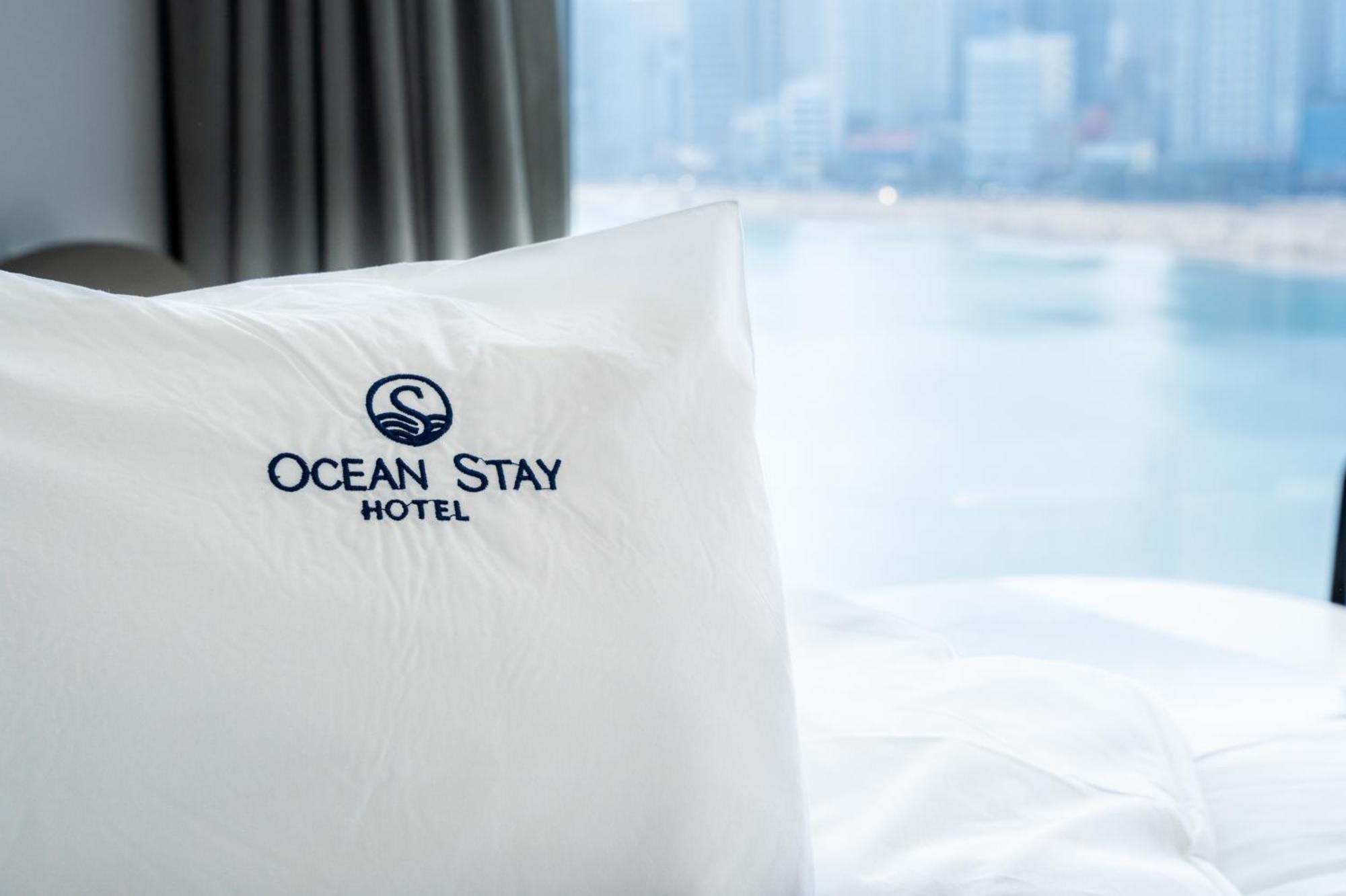 Oceanstay Hotel Busan Buitenkant foto