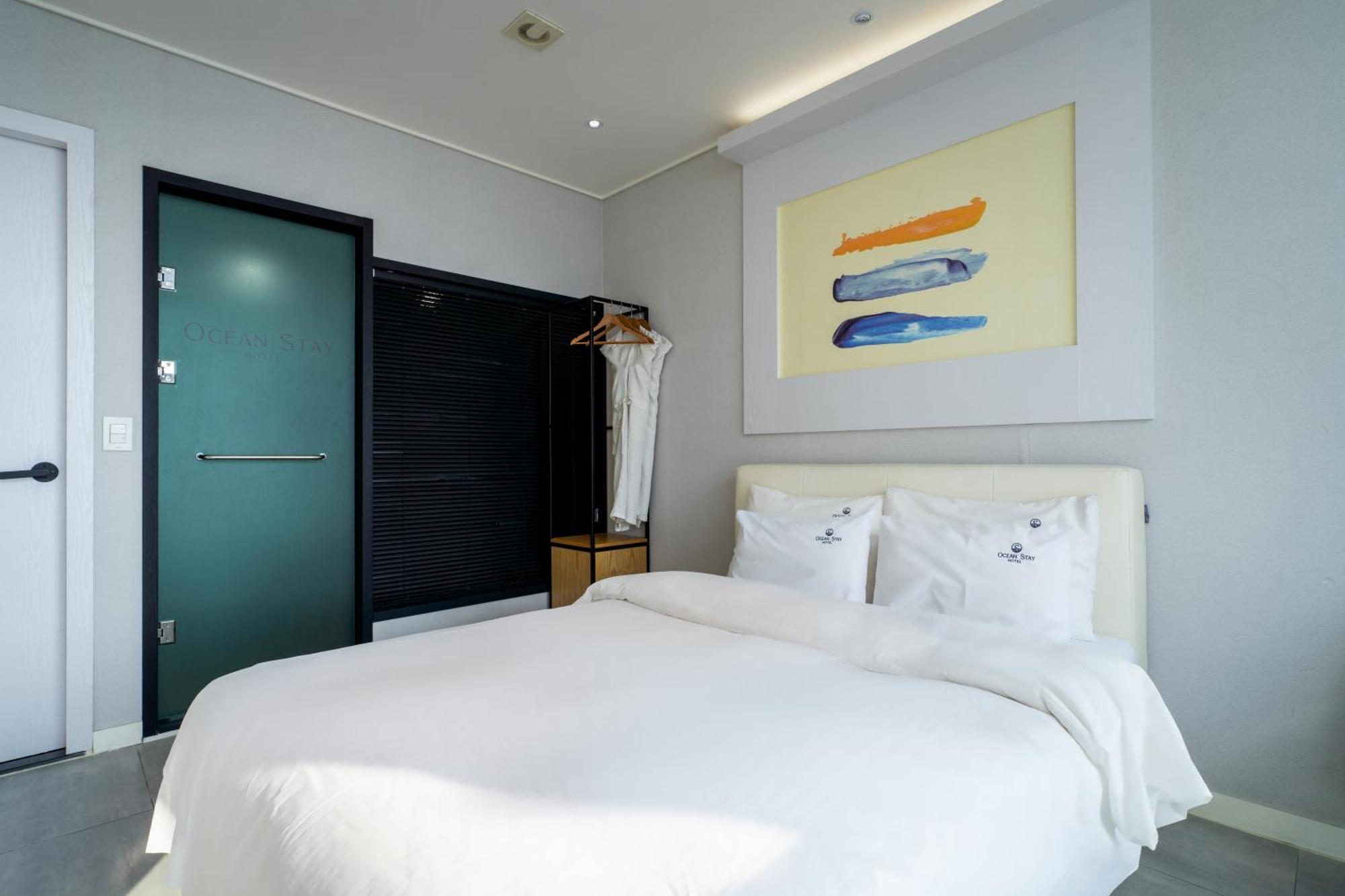 Oceanstay Hotel Busan Buitenkant foto