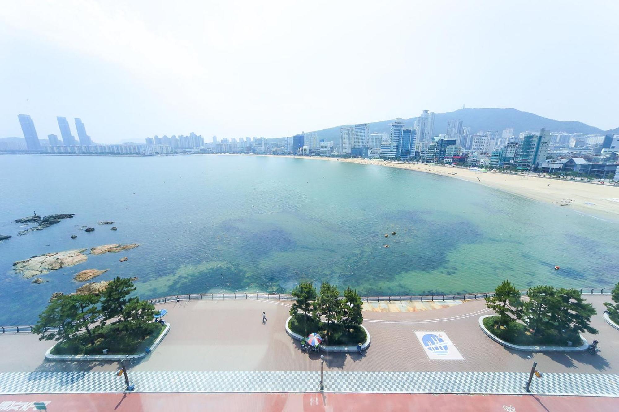 Oceanstay Hotel Busan Buitenkant foto